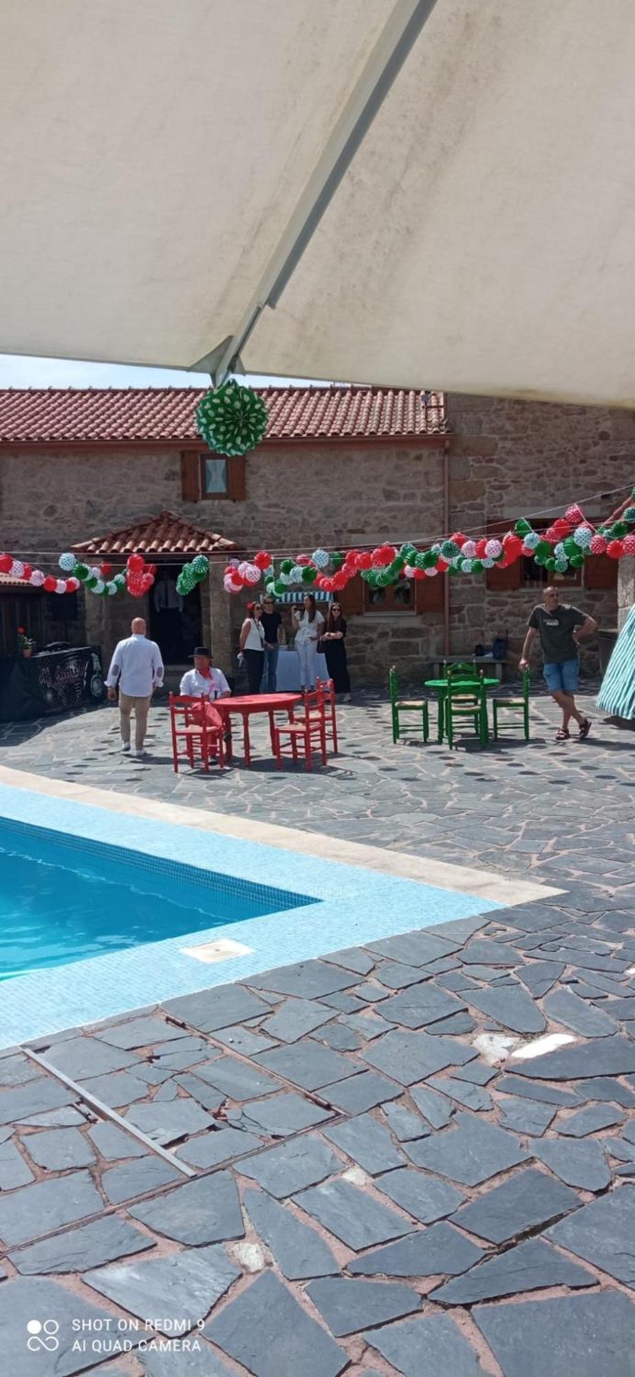Villamia Coiros Esterno foto